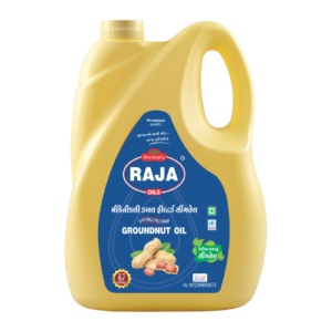 Premium Groundnut Oil Can: 5L