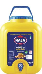 Premium Groundnut Oil Jug: 15KG