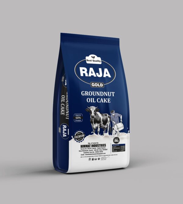 Raja Gold Premium Groundnut Oil Cake